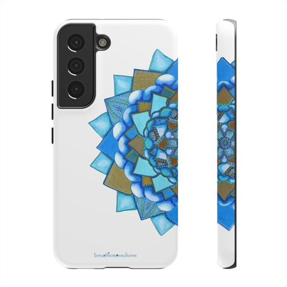 Voice by breathemovedivine Mandala Phone Case for Android