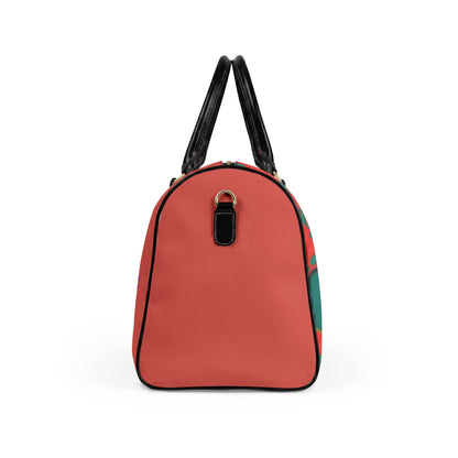 Untitled by breathemovedivine Leather Travel Bag