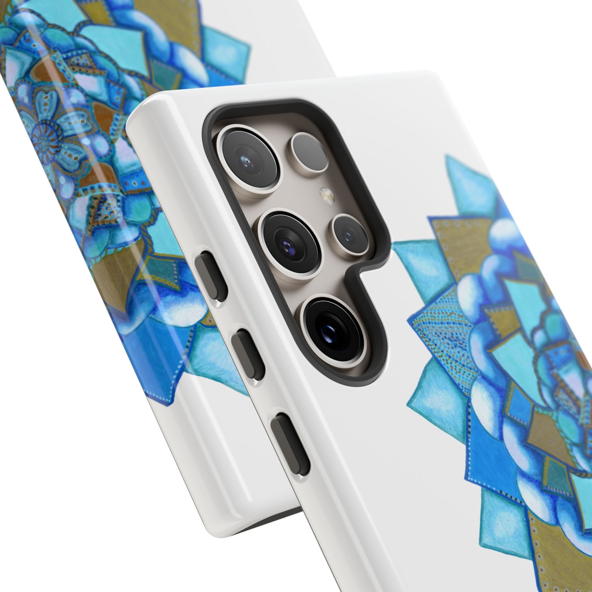 Voice by breathemovedivine Mandala Phone Case for Android - breathemovedivine -  Phone Case dual angled