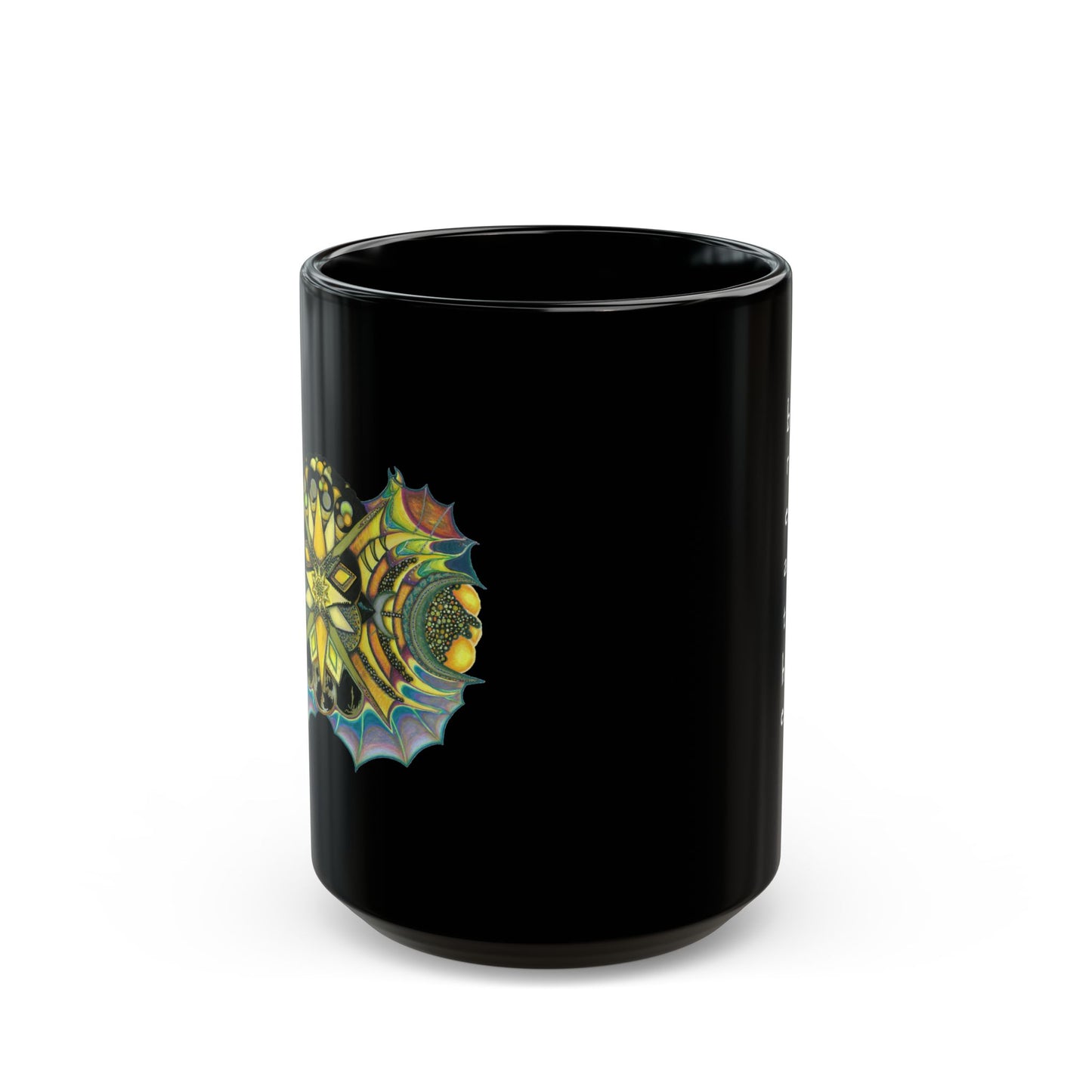 Creature by breathemovedivine Premium Black Mug -  17.00