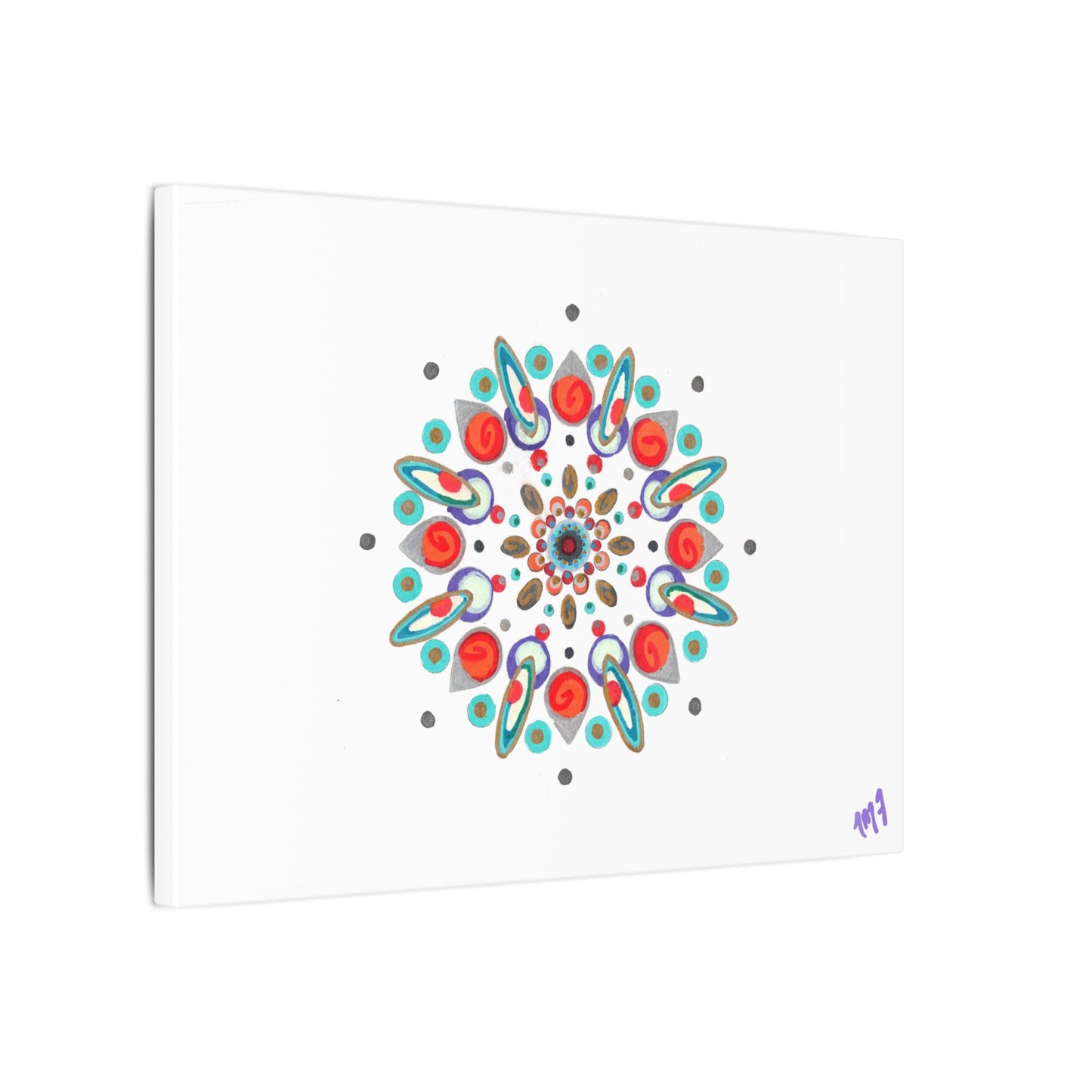 Inner Eye by breathemovedivine Canvas Art