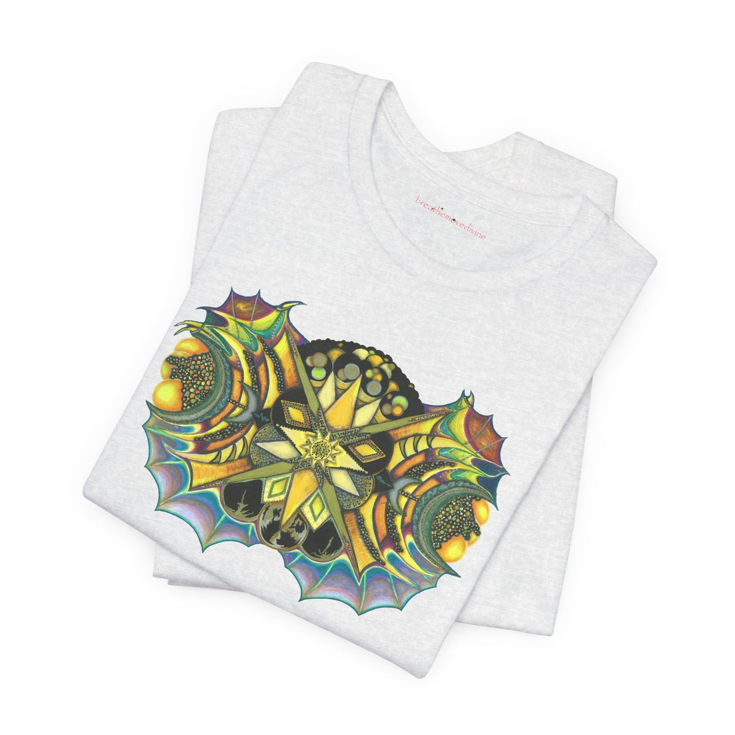 Creature by breathemovedivine Unisex Jersey T