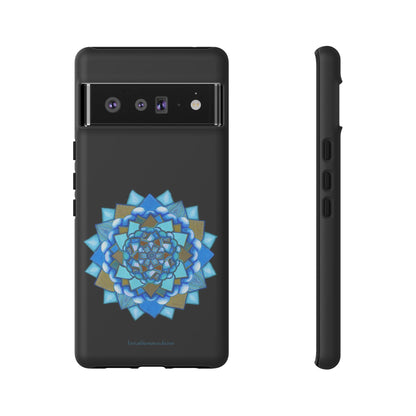 Voice by breathemovedivine Mandala Design Case for Pixel