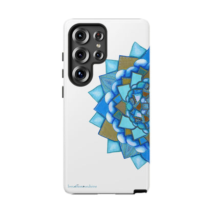 Voice by breathemovedivine Mandala Phone Case for Android - breathemovedivine -  Phone Case front