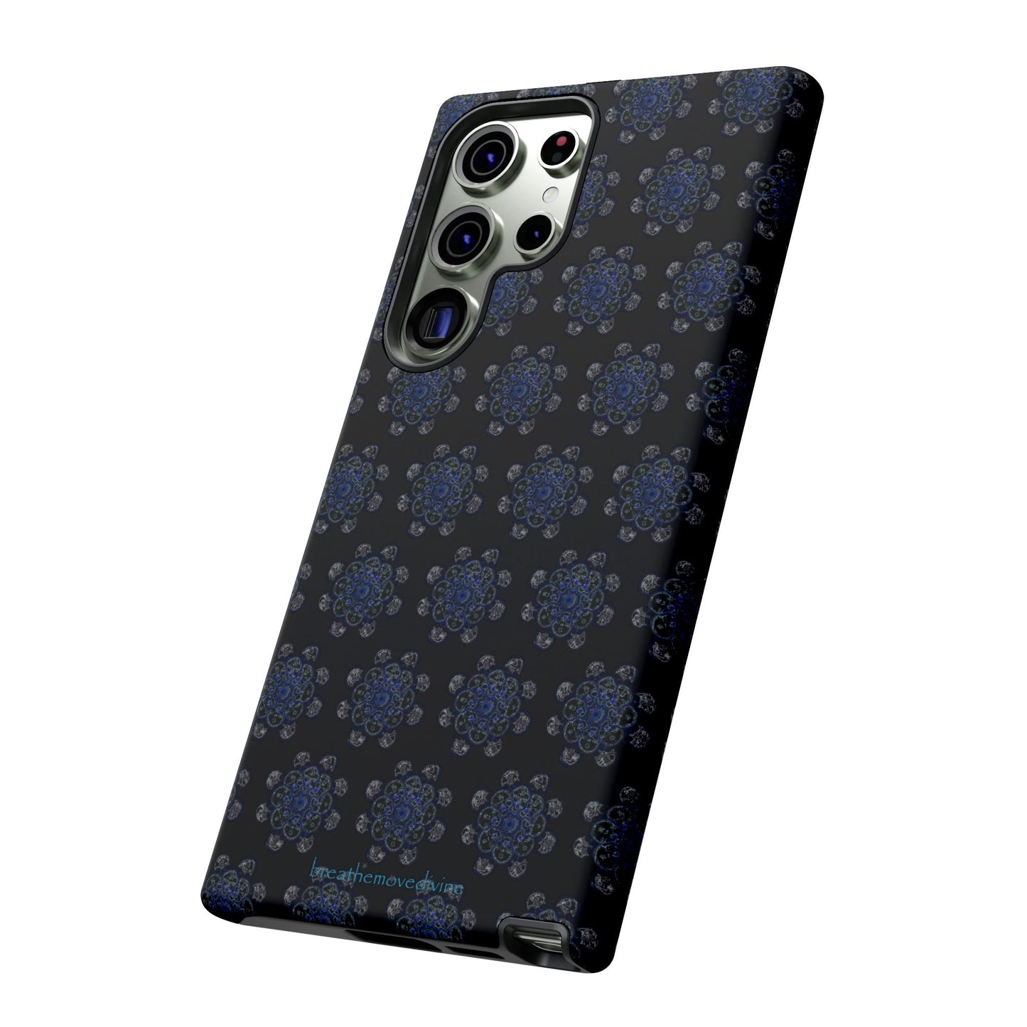 Flowers for Me by breathemovedivine Pattern Phone Case for Android - breathemovedivine -  Phone Case angled