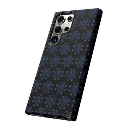 Flowers for Me by breathemovedivine Pattern Phone Case for Android - breathemovedivine -  Phone Case angled