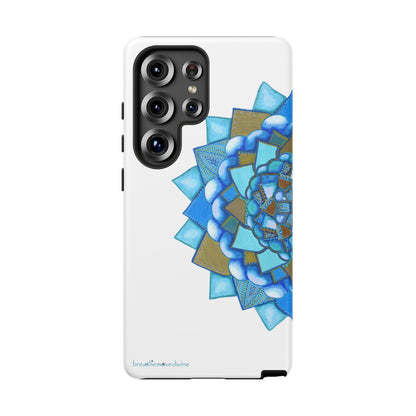 Voice by breathemovedivine Mandala Phone Case for Android - breathemovedivine -  Phone Case front