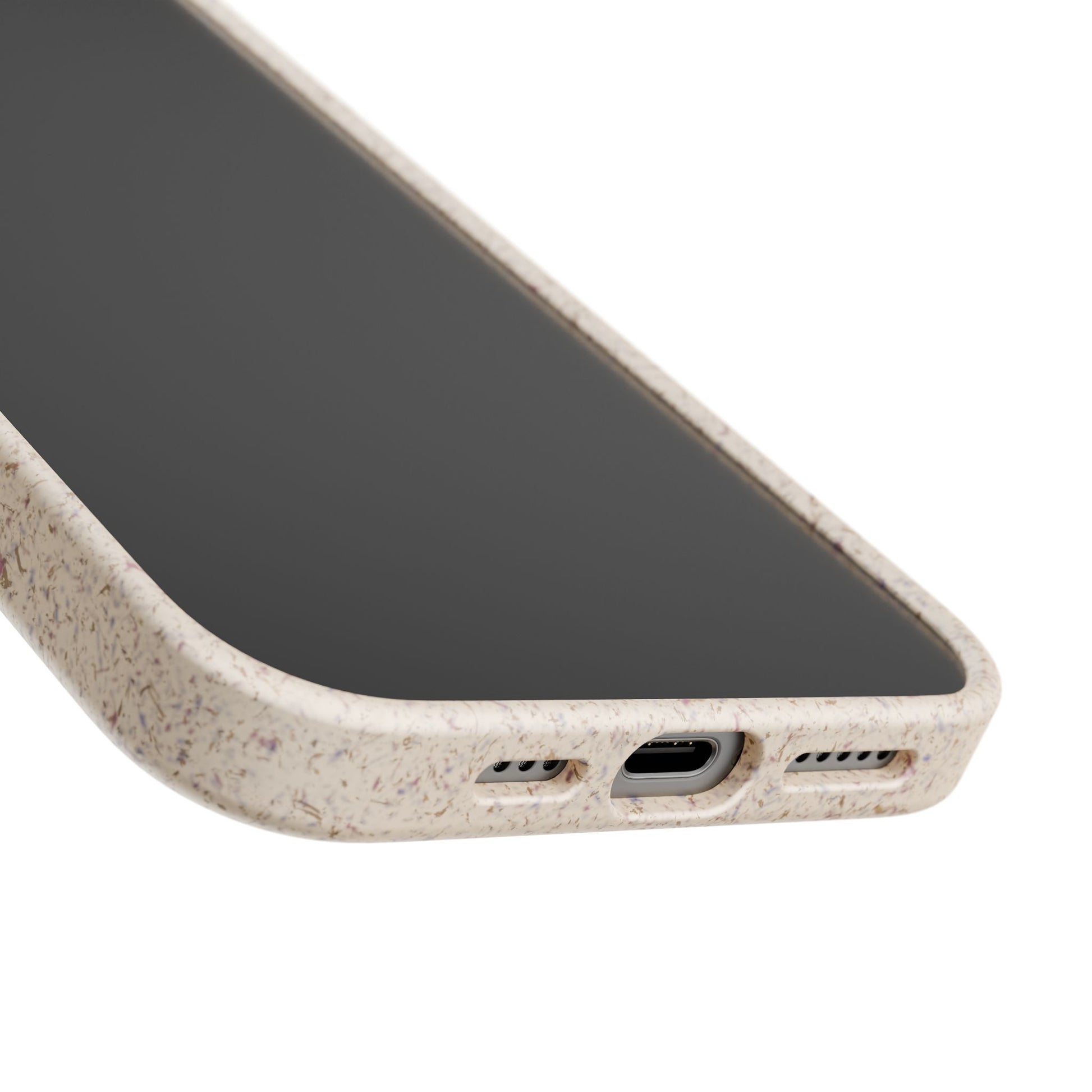 Voice by breathemovedivine Eco-Friendly Case for iPhone with Mandala Design -  21.87 screen side