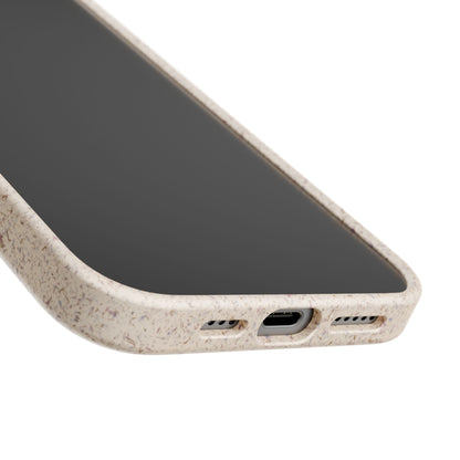 Voice by breathemovedivine Eco-Friendly Case for iPhone with Mandala Design -  21.87 screen side