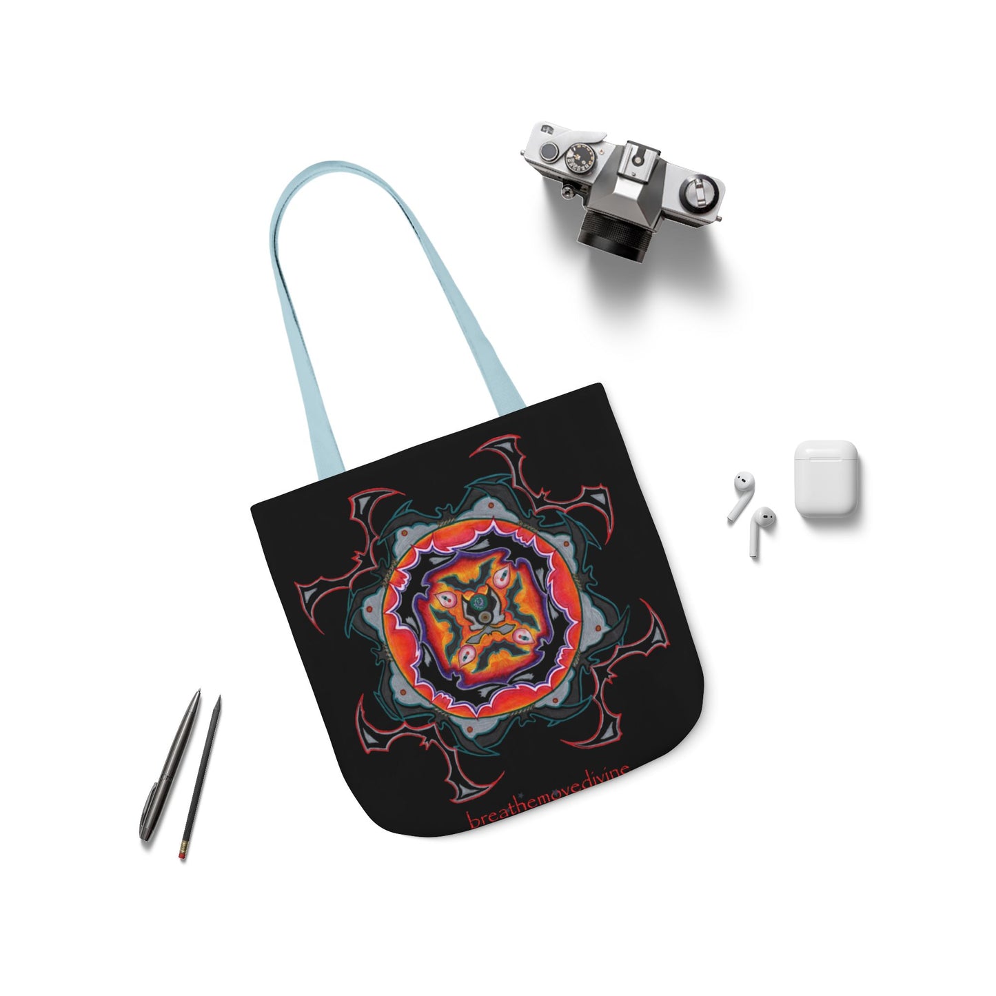 Scry by breathemovedivine Canvas Tote