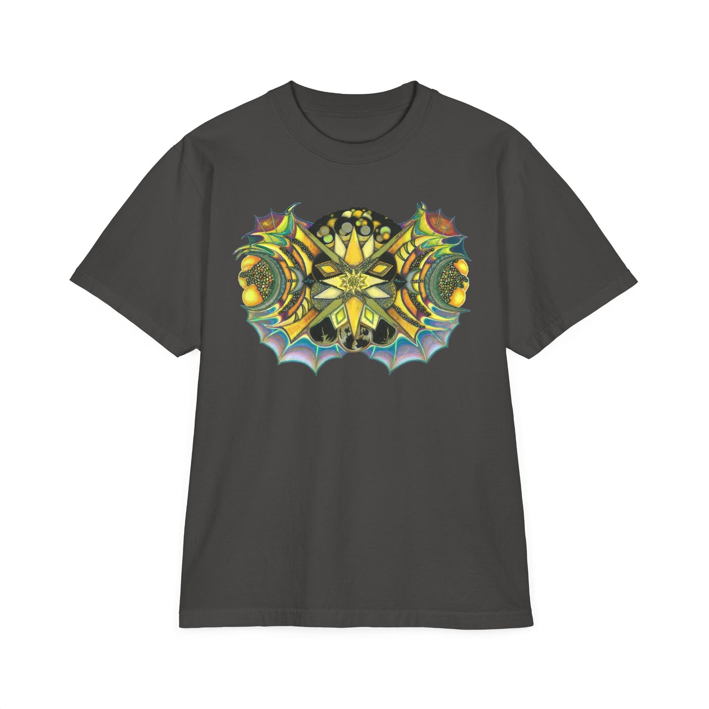 Creature by breathemovedivine Unisex Garment Dyed T-Shirt