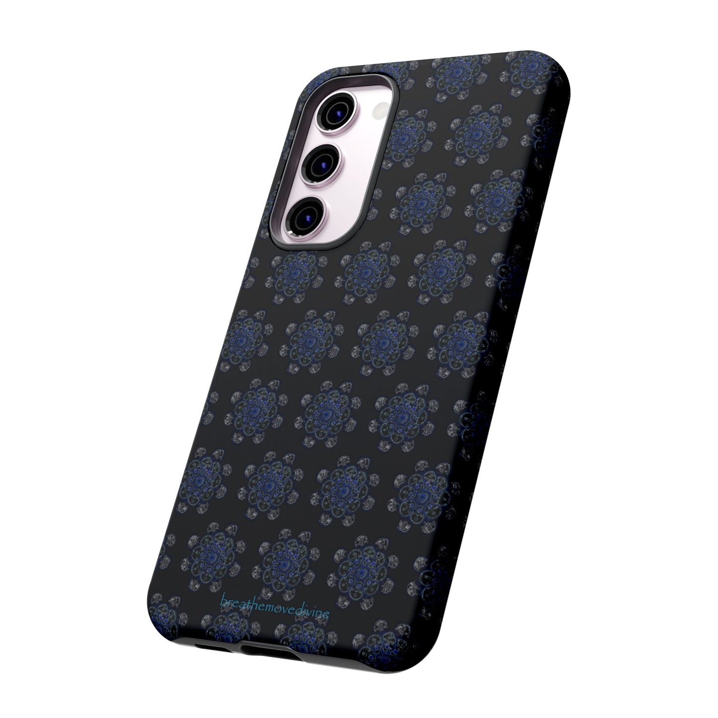 Flowers for Me by breathemovedivine Pattern Phone Case for Android - breathemovedivine -  Phone Case angled