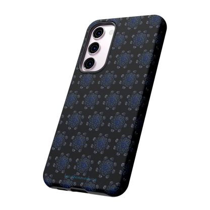 Flowers for Me by breathemovedivine Pattern Phone Case for Android - breathemovedivine -  Phone Case angled