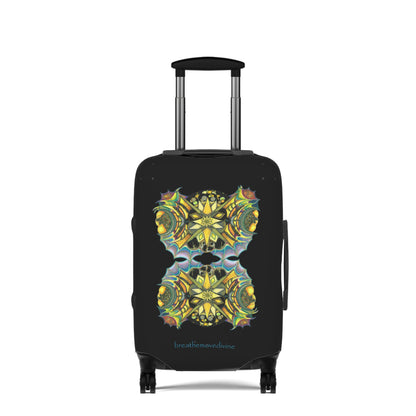 Creature by breathemovedivine Butterfly Suitcase Cover