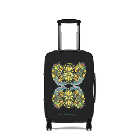 Creature by breathemovedivine Butterfly Suitcase Cover
