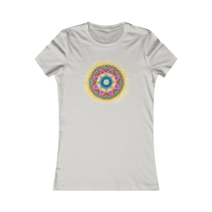 7 Chakras by breathemovedivine Mandala Women's Tee