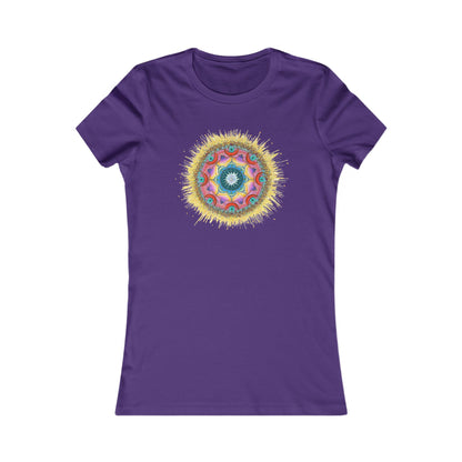 7 Chakras by breathemovedivine Mandala Women's Tee