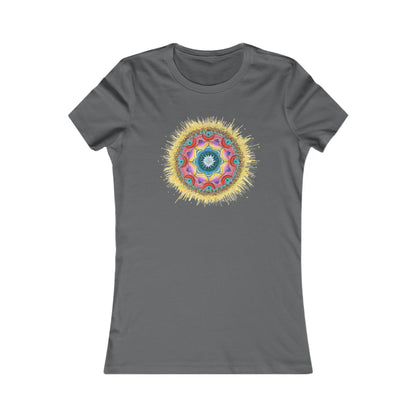 7 Chakras by breathemovedivine Mandala Women's Tee