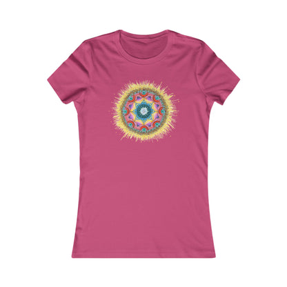 7 Chakras by breathemovedivine Mandala Women's Tee