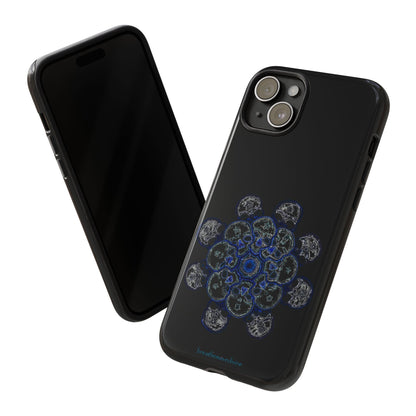Flowers for Me by breathemovedivine Mandala Design Case for iPhone