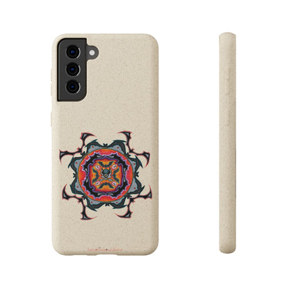 Scry by breathemovedivine Eco-Friendly Case for Android with Mandala Design