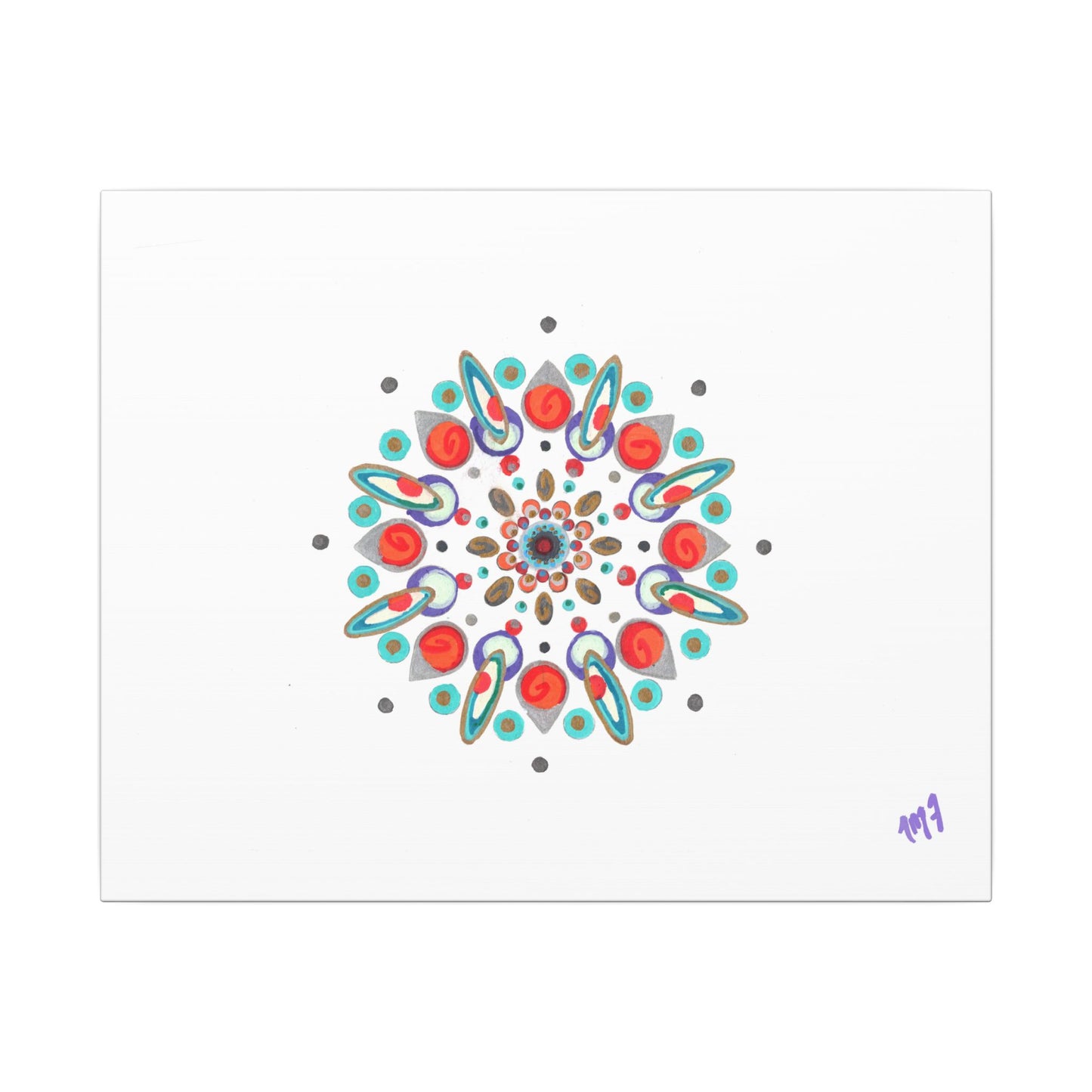 Inner Eye by breathemovedivine Canvas Art