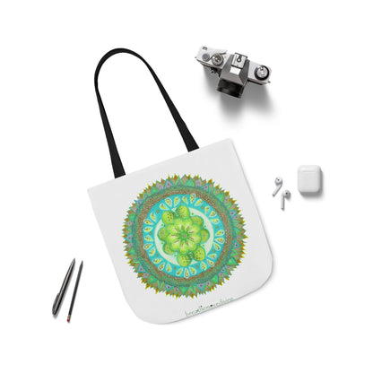 Heart Flame by breathemovedivine Canvas Tote