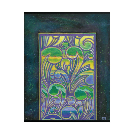 Lucid by breathemovedivine Rolled Poster Print