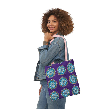 3 Chakras by breathemovedivine Canvas Tote