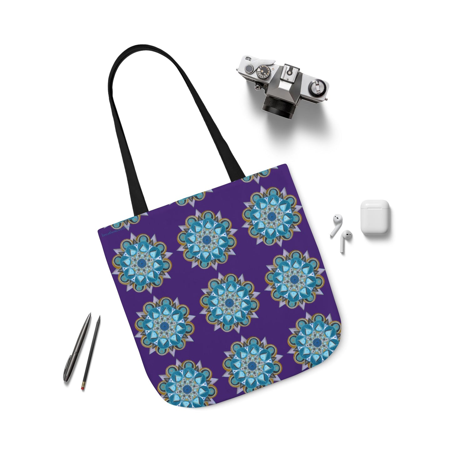 3 Chakras by breathemovedivine Canvas Tote