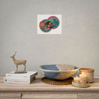 Untitled by breathemovedivine Rolled Poster Print