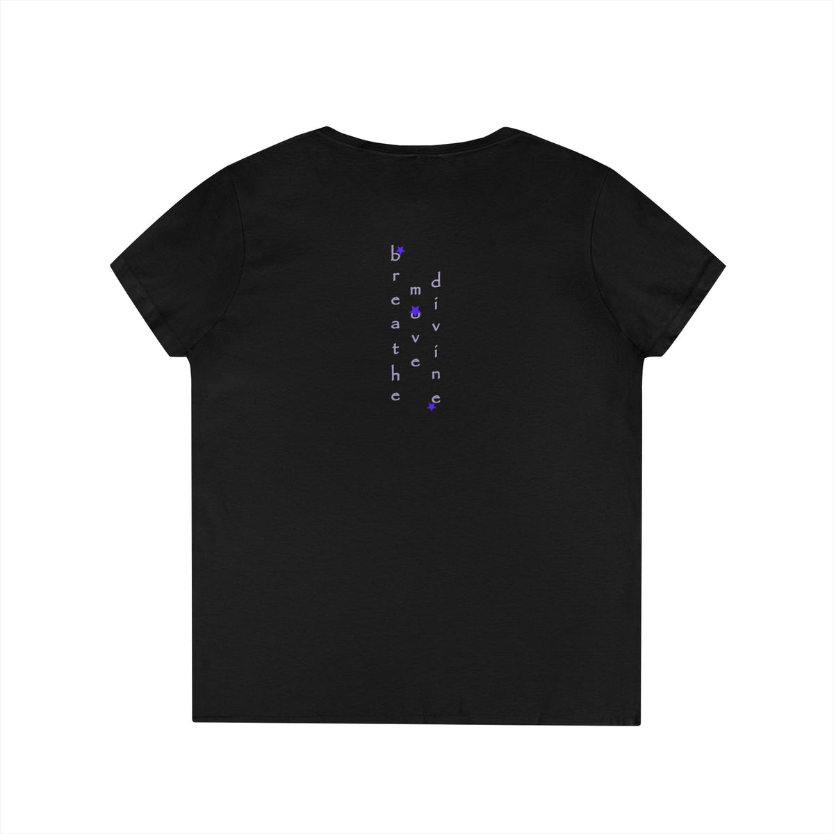 Autistic AF Ladies' V-Neck T-Shirt breathemovedivine RESIST