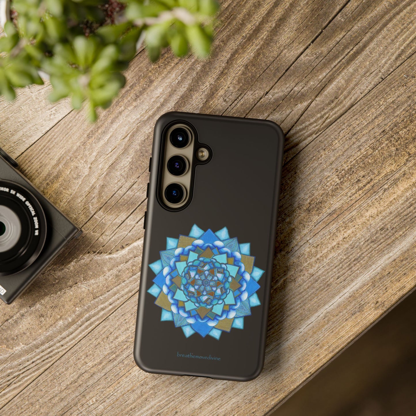 Flowers for Me by breathemovedivine Phone Case for Android