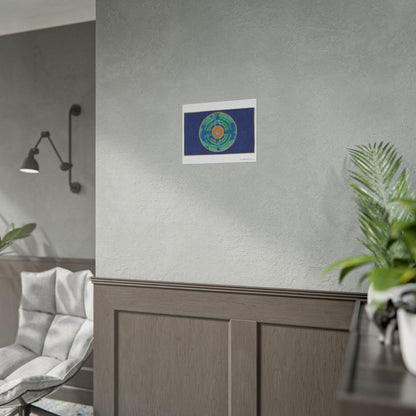 Fellow Humans by breathemovedivine Rolled Poster Print