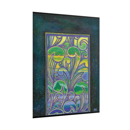 Lucid by breathemovedivine Rolled Poster Print