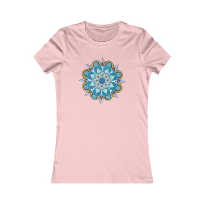 3 Chakras by breathemovedivine Mandala Women's Tee