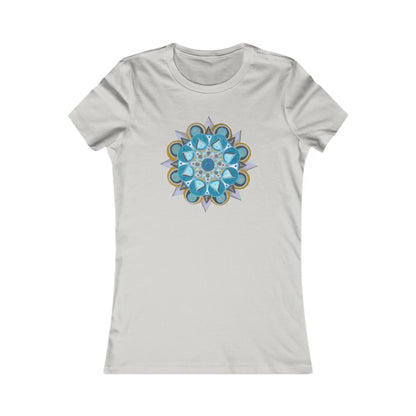 3 Chakras by breathemovedivine Mandala Women's Tee