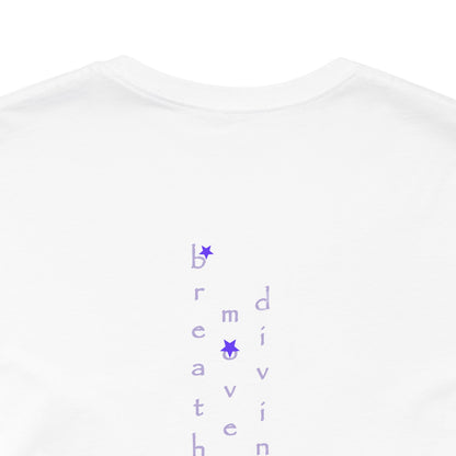 7 Chakras Unisex Jersey T
