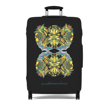 Creature by breathemovedivine Butterfly Suitcase Cover