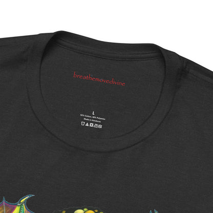 Creature by breathemovedivine Unisex Jersey T