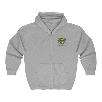 Creature by breathemovedivine Zip Up Hoodie -  55.48