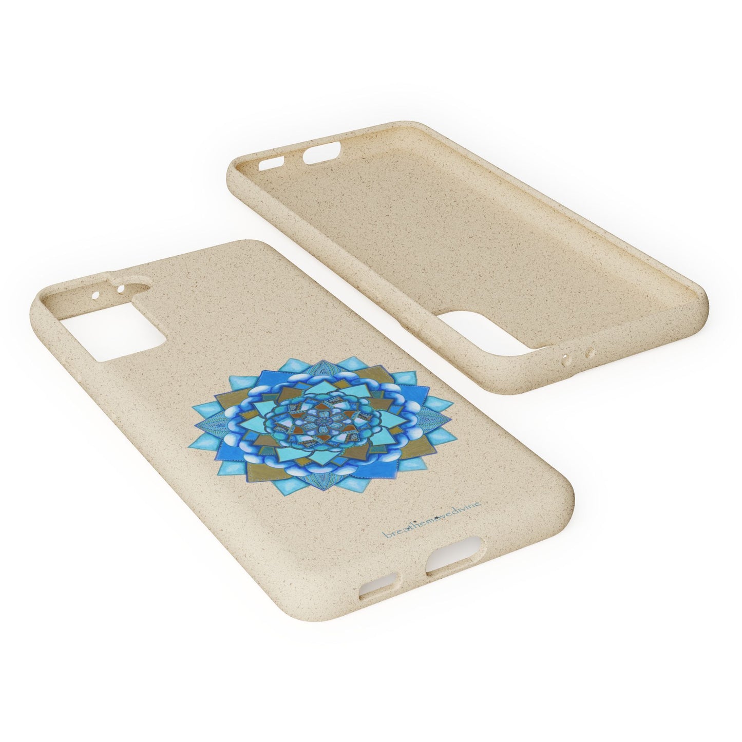 Voice by breathemovedivine Eco-Friendly Case for Android Phone with Mandala Design