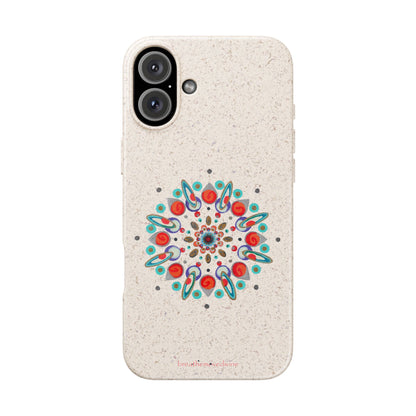 Inner Eye by breathemovedivine Eco-Friendly Case for iPhone with Mandala Design