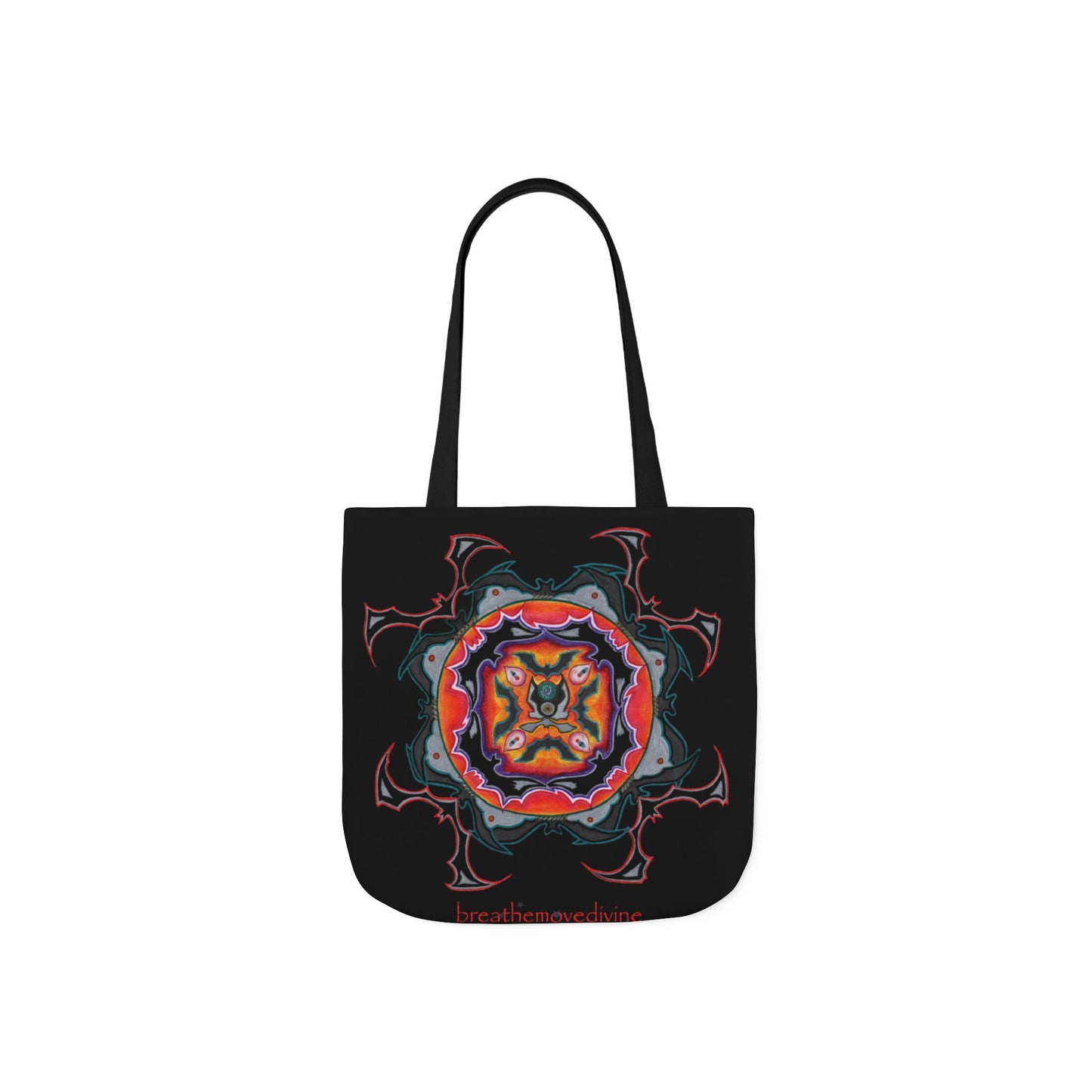 Scry by breathemovedivine Canvas Tote