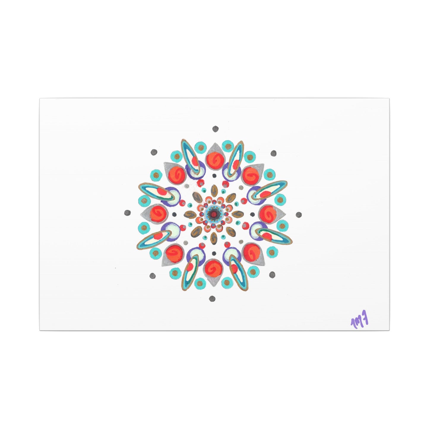 Inner Eye by breathemovedivine Canvas Art