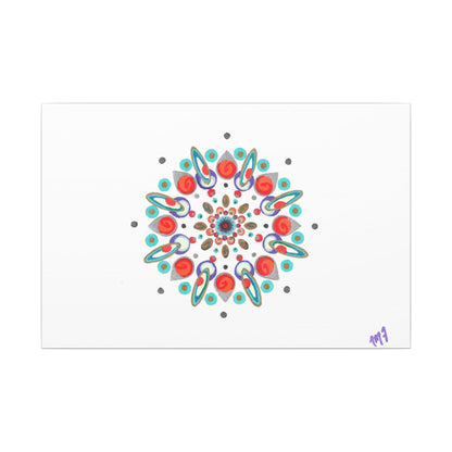 Inner Eye by breathemovedivine Canvas Art