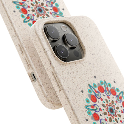 Inner Eye by breathemovedivine Eco-Friendly Case for iPhone with Mandala Design