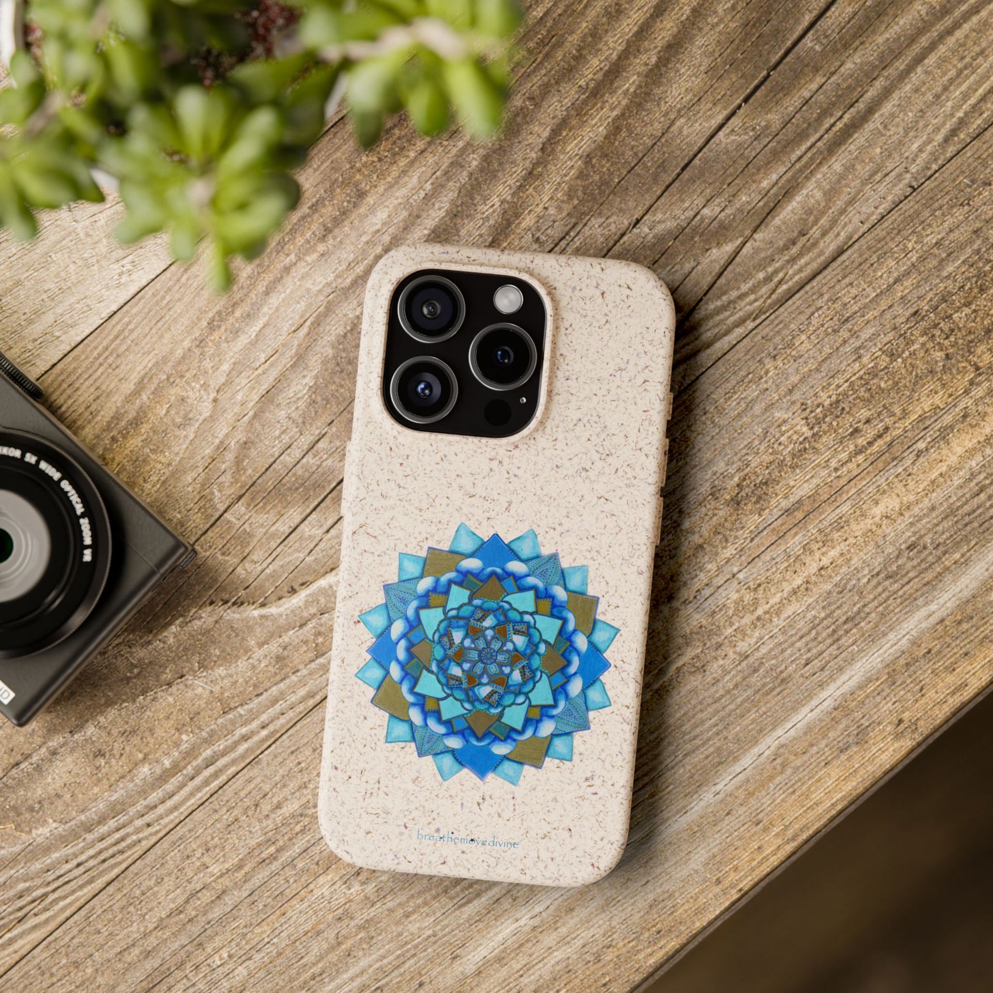 Voice by breathemovedivine Eco-Friendly Case for iPhone with Mandala Design -  21.87 lifestyle