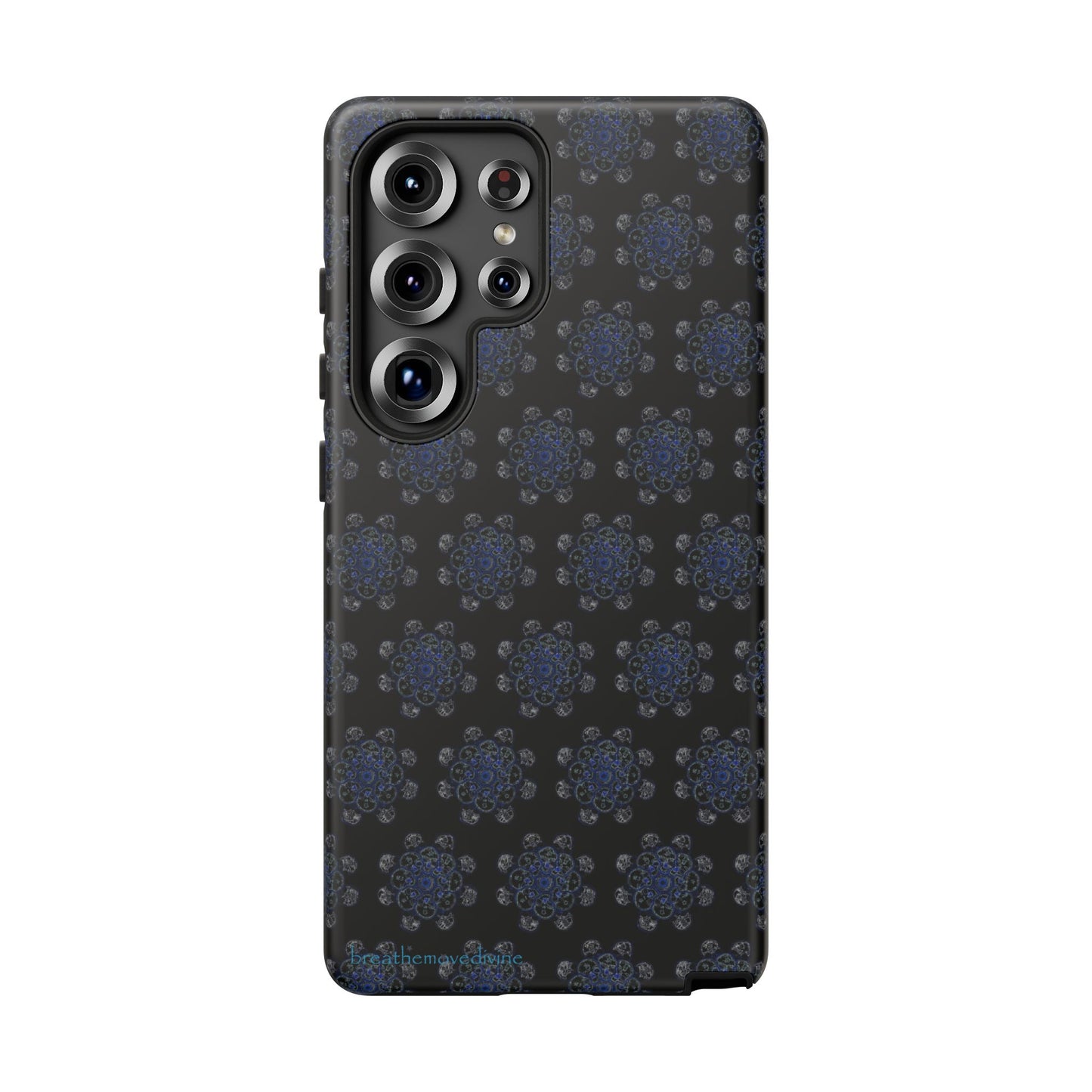 FFlowers for Me by breathemovedivine Pattern Phone Case for Android - breathemovedivine -  Phone Case front