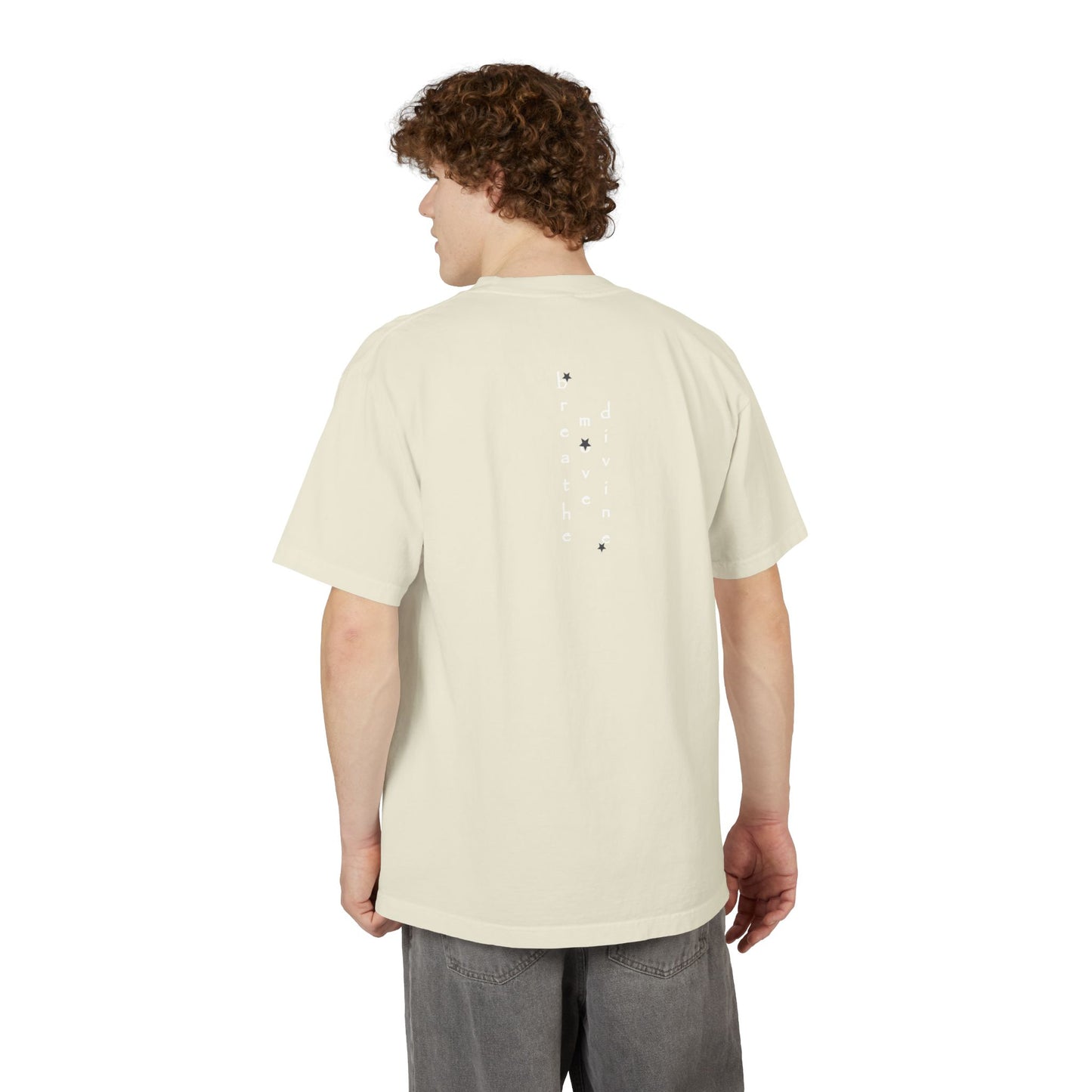 Creature by breathemovedivine Unisex Garment Dyed T-Shirt
